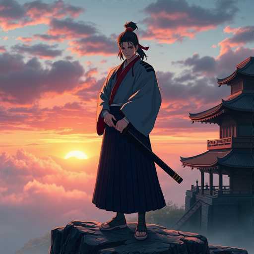 Anime Samurai