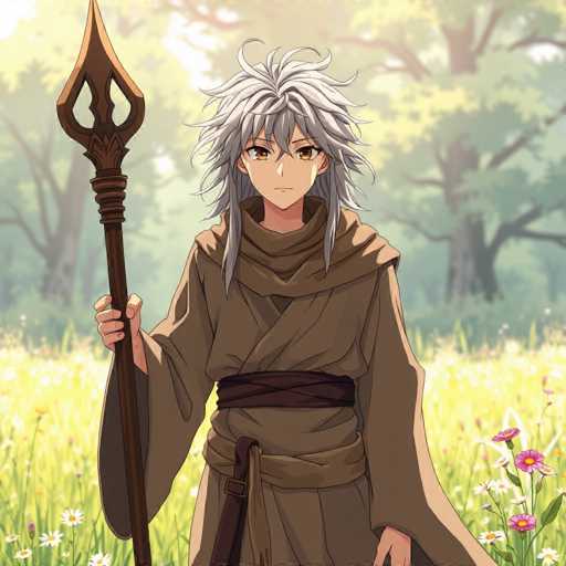 Anime sorcerer