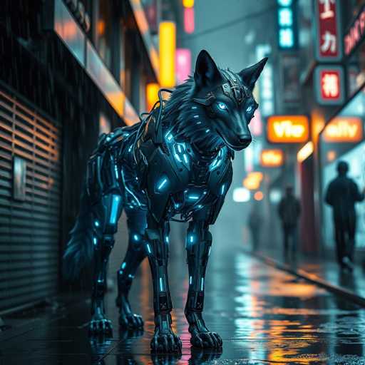 cybernetic animals