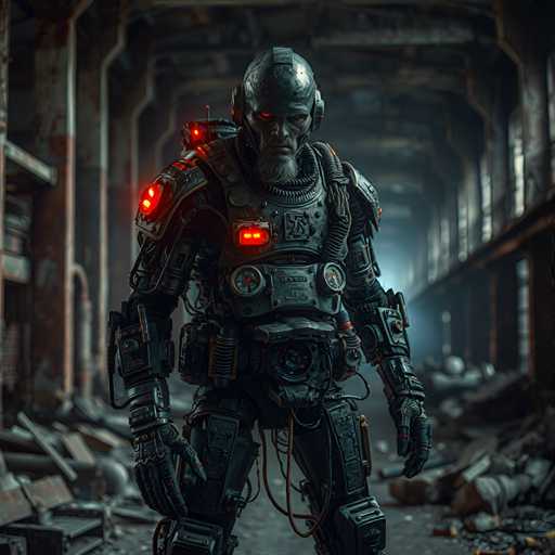 Cyborg warrior