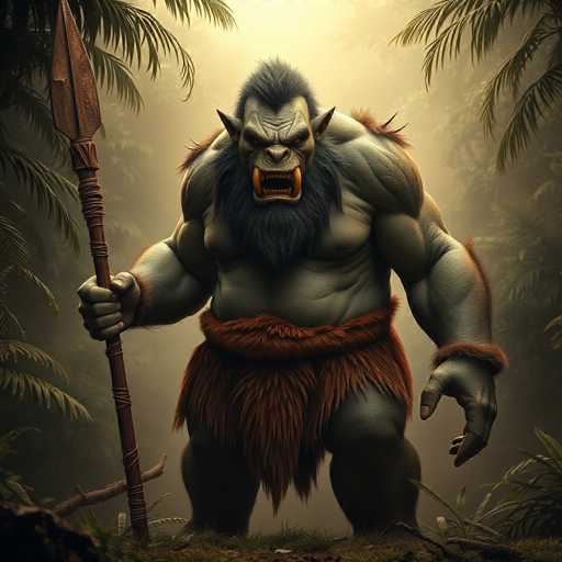 Ogre warrior