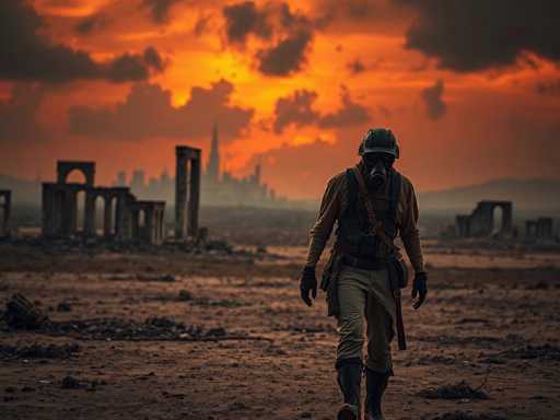 Post apocalyptic landscapes