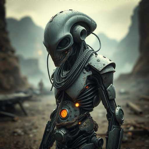 Alien Cyborg