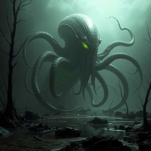 Alien monsters