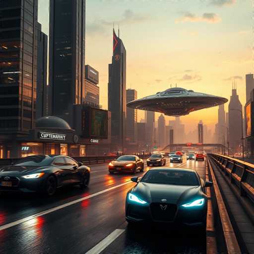 SciFi cityscape