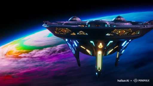 Space scifi Video
