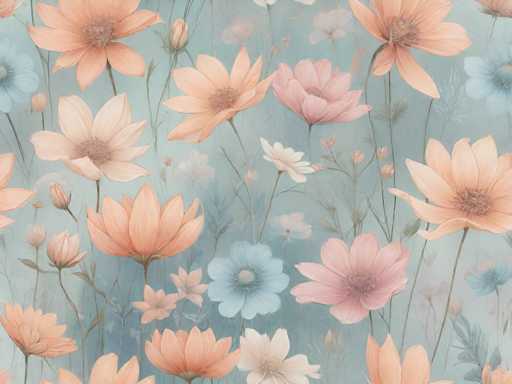 Flowers iPad Wallpapers