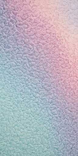 The image depicts a close-up view of a textured surface, possibly resembling the skin of a lizard or the intricate pattern of a flower petal. The surface is predominantly composed of small, rounded shapes that vary in color, transitioning from a light blue at the bottom to a pinkish hue in the middle, and then to a darker blue towards the top. The texture is highly detailed, with each tiny shape appearing to be outlined in black, creating a striking contrast against the softer colors. The overall effect is reminiscent of a delicate, natural pattern, though it's unclear whether the image is a photograph or a digital creation.